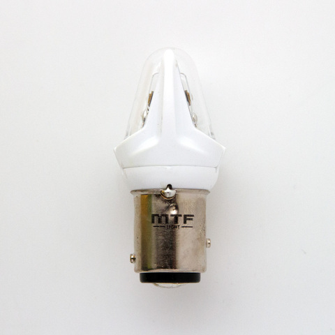 Светодиодная лампа MTF P21/5W белая