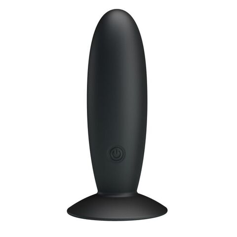 Анальная пробка с вибрацией Butt Plug Massager - 11 см. - Baile Pretty Love BI-040045-0803