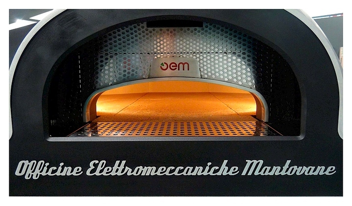 Печь для пиццы электрическая для неаполитанской пиццы OEM-ALI Dome (OM08205)