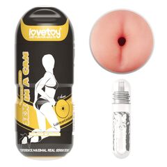 Мастурбатор-анус без вибрации Sex In A Can Anus Stamina Tunnel - 