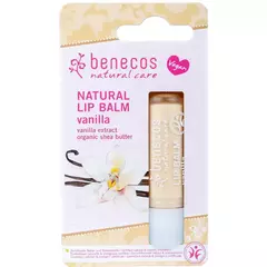 benecos Натуральный бальзам для губ Ваниль 4,7 г