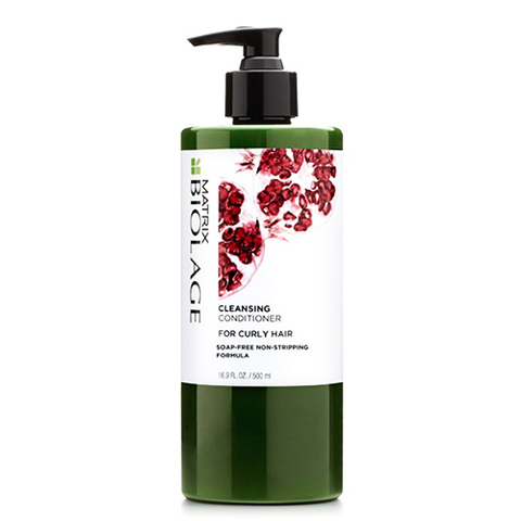 Matrix Biolage Cleansing Conditioner For Curly Hair - Очищающий кондиционер для вьющихся волос с экстрактом граната