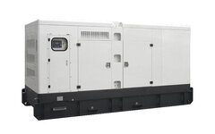 Дизель-генератор Energo MP275D-S (MPMC) в уличном кожухе - [ДГУ 220 кВт / Doosan]