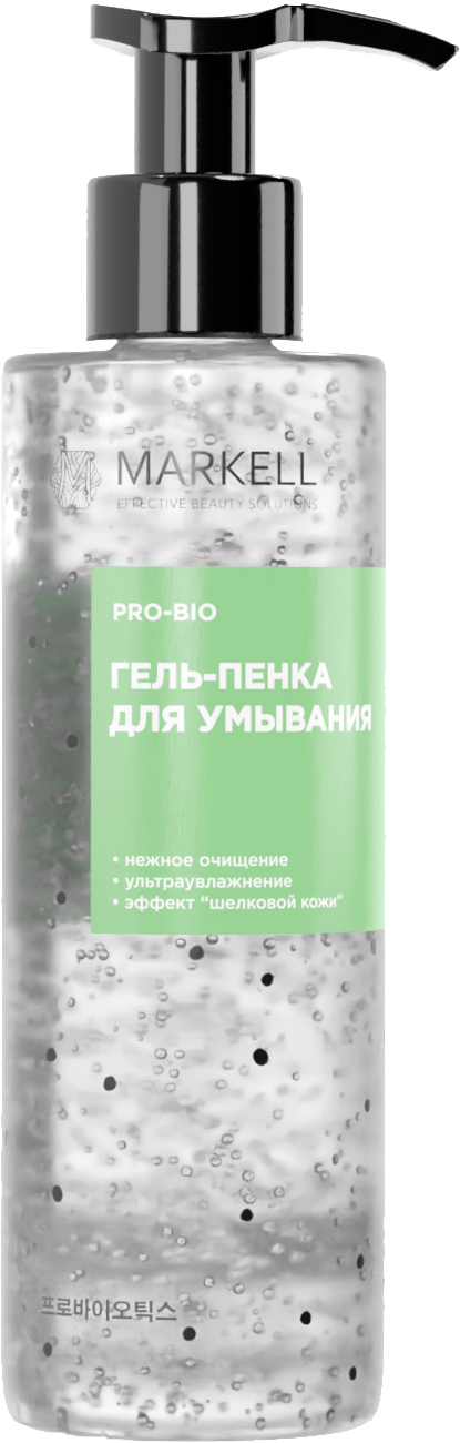 MARKELL Pro-Bio Гель-пенка для умывания,195мл