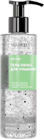 MARKELL Pro-Bio Гель-пенка для умывания,195мл