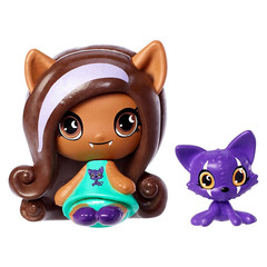 Минис Клодин Вульф с Питомцем