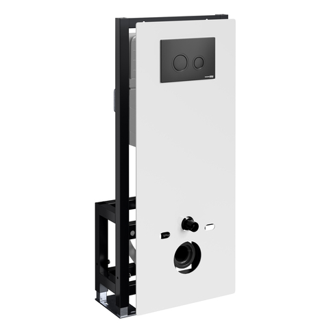 WasserKRAFT Glan 66TLT.010.ME.WH.MB01 Система инсталляции для унитазов