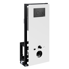 WasserKRAFT Glan 66TLT.010.ME.WH.MB01 Система инсталляции для унитазов фото