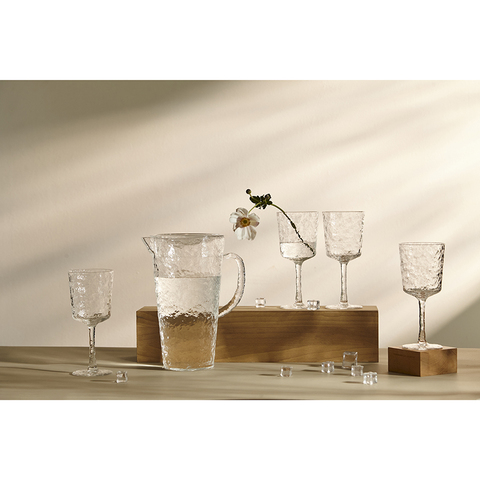 Набор бокалов для вина Arctic, 360 мл, прозрачный, 4 шт.