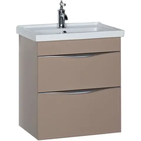 Aquanet 184003 Компл.3 - Тумба Эвора 60 цв.капучино (184003)