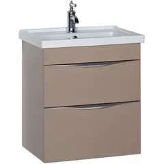 Aquanet 184003 Компл.3 - Тумба Эвора 60 цв.капучино (184003) фото