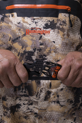 Демисезонные вейдерсы для охоты, рыбалки  Remington Rainstorm with boots Yellow Waterfowl Honeycombs на remingtonn.ru