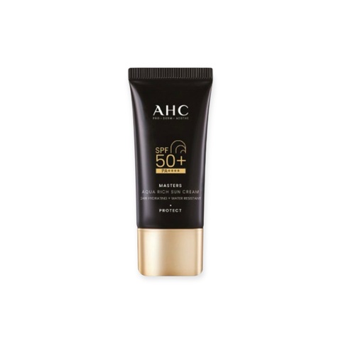 AHC Masters aqua rich sun cream