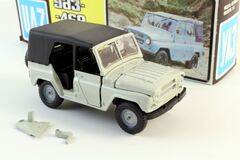 UAZ-469 A34 Agat Mossar Tantal defect 1:43