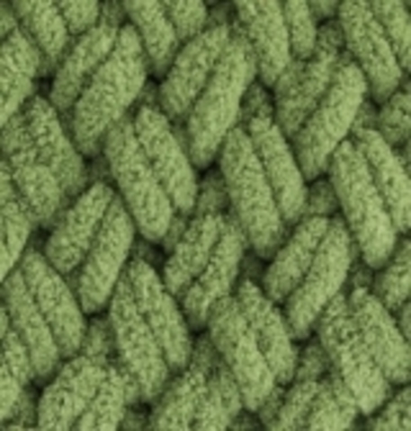Пряжа Puffy (Alize) 485 Зеленый
