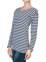 Купить Тельняшка женская приталенная в Магазине тельняшек