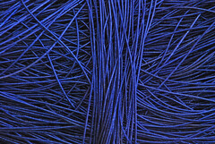 Упругая канитель ультрамарин 1,1мм