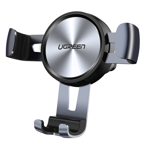 Автодержатель UGREEN Gravity Drive Air Vent Mount на решетку авто, серый космос LP130