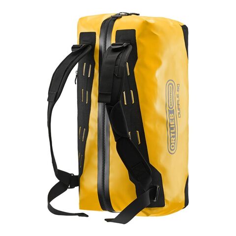 Картинка баул Ortlieb DUFFLE 60 желтый - черный - 3