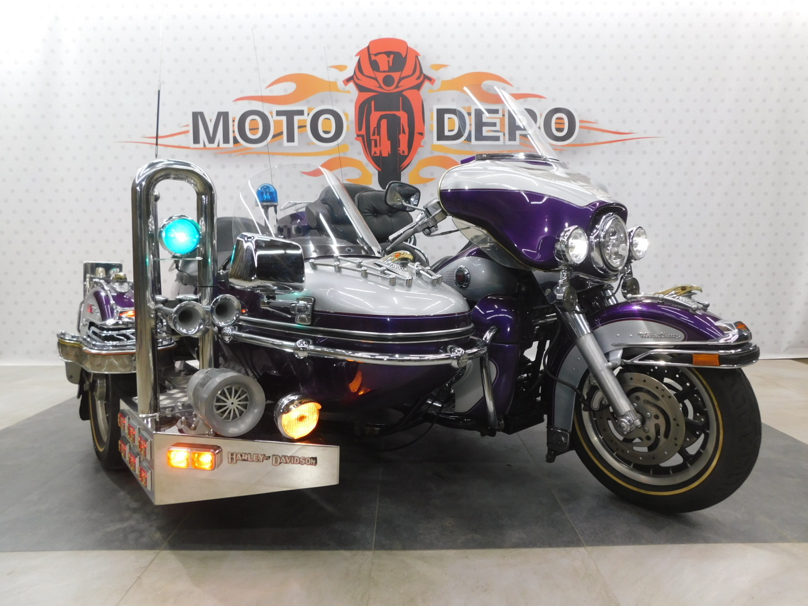 Electra glide sidecar on sale