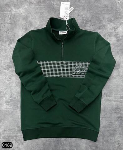 Худи Lacoste 429180green