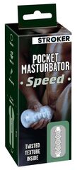 Прозрачный мастурбатор Pocket Masturbator Speed - 