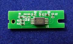 Чип картриджа Ricoh SP C360 / C361, голубой. Ресурс 5000 стр.