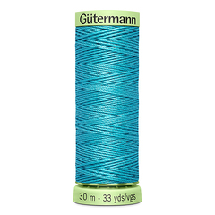 Нить Top Stitch 30/30 м для декоративной отстрочки, Gutermann, 714 умеренный аквамарин
