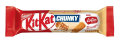 Батончик KitKat Chunky Lotus Biscoff White