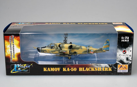 Модель Российский Вертолет Ка-50 