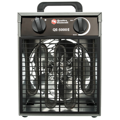 Нагреватель воздуха электрический с ТЭН QUATTRO ELEMENTI QE-5000 E (3,0/5,0 кВт, 220В, 400 м3/час)