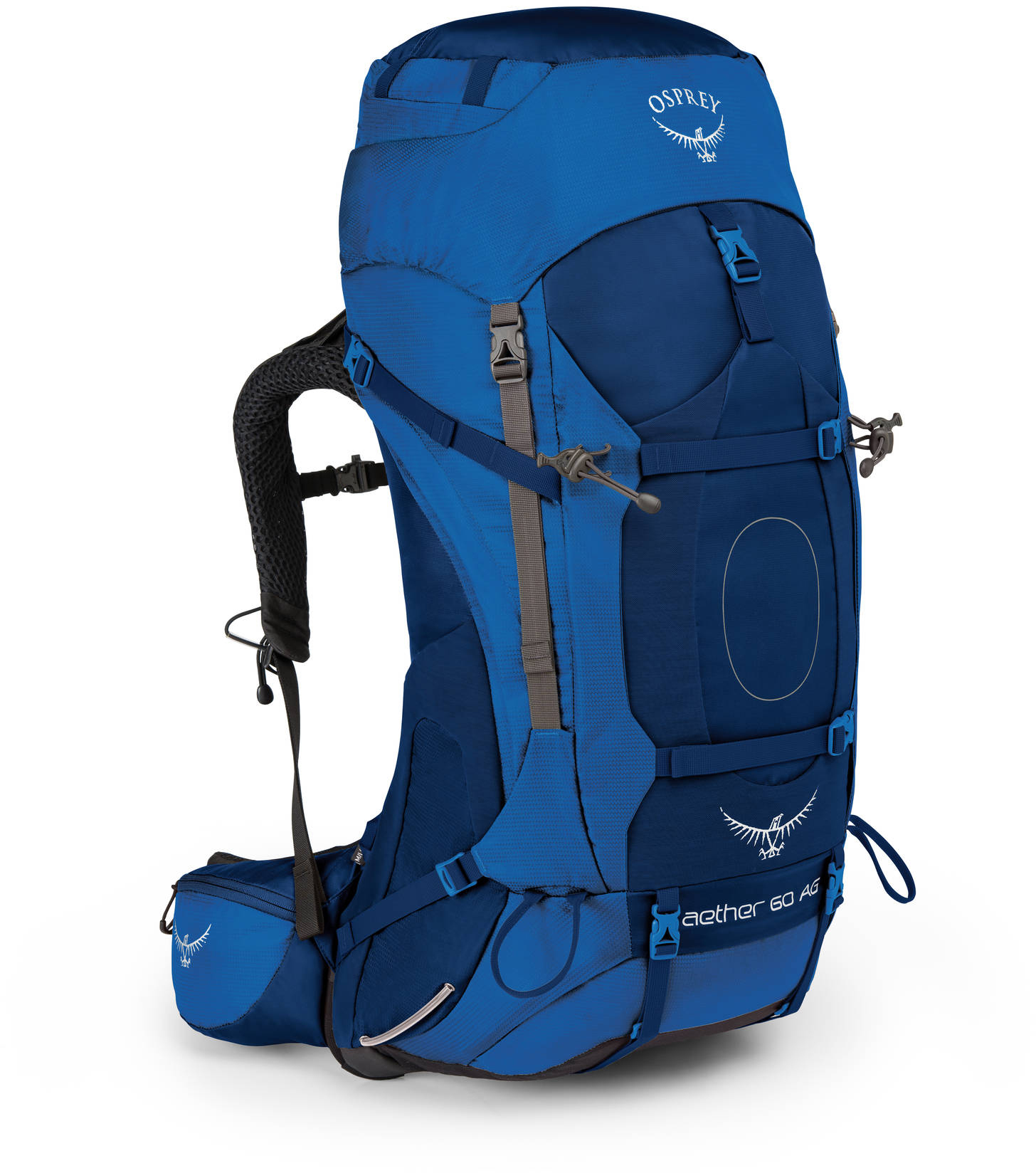 Туристические рюкзаки Рюкзак туристический Osprey Aether AG 60 Aether_AG_60_S17_Side_Neptune_Blue_web.jpg