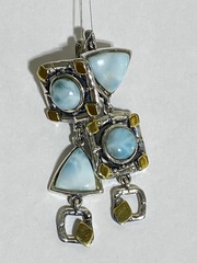 Алико (серьги из серебра)