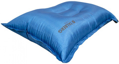 Подушка кемпинговая Talberg Travel Pillow синий (43х34х8,5 см)