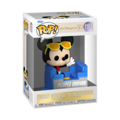 Фигурка Funko POP! Disney World: Mickey on the Peoplemover (1163)
