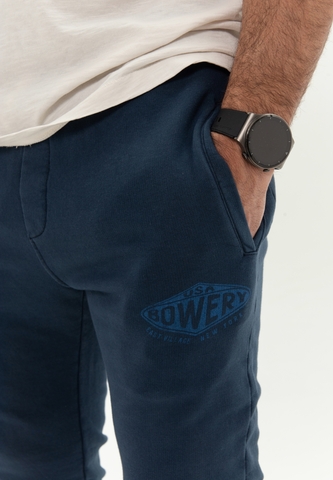 Брюки трикотажные Bowery NYC "USA Bowery" Mood Indigo