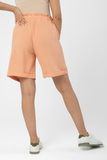 Шорты для беременных 14692 персиковый