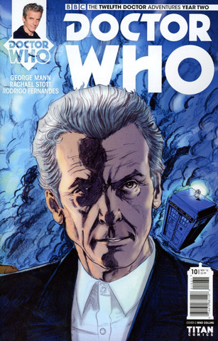 Doctor Who 12th Doctor Year Two #10 (Cover C)