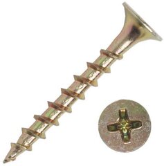 Саморезы 4,2х90 крупная резьба(гипс-дерево),желтый цинк, штучные