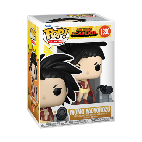 Funko Pop! POP&Buddy: MHA S5- Yaoyorozu (w/ Cannon)