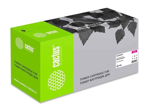 Лазерный Картридж Cactus CS-Q5953AV (HP 643A) пурпурный для HP Color LaserJet 4700, 4700dn, 4700dtn, 4700hdn, 4700n, 4700ph+ (10'000 стр.)