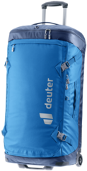 Сумка-рюкзак на колесах Deuter Duffel Pro Movo 90 Neptune-Nightblue