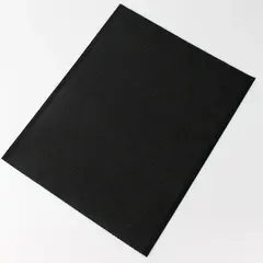 №2 Кант для кукольной обуви, черный, 24*18,5 см, 1 шт