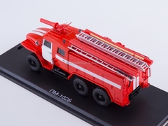 Ural-43202 AC-40 PM-102B fire engine 1:43 Start Scale Models (SSM)