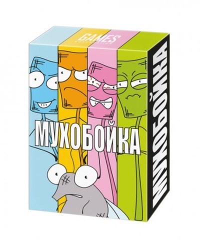 Игра настольная Games Corporation Мухобойка GC004
