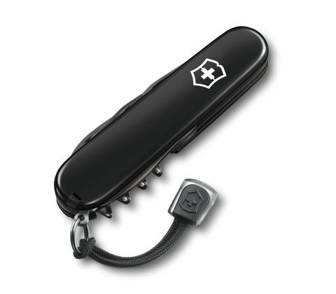 Нож складной Victorinox Spartan Onyx Black (1.3603.31P)