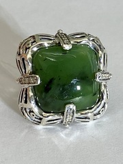 Кванга (кольцо из серебра)