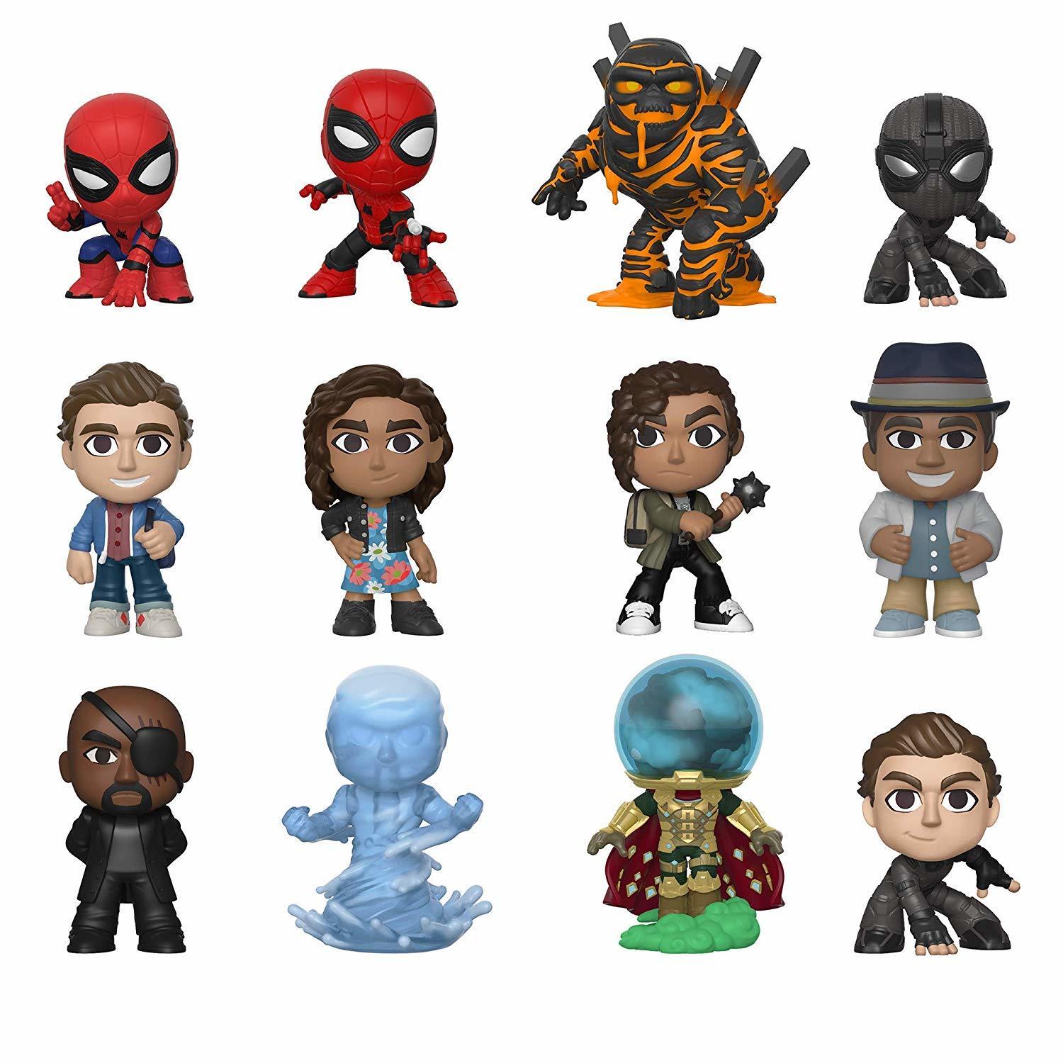 Pop vinyl spider man far best sale from home