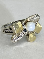 Шейна 860 ж (кольцо из серебра/золота)