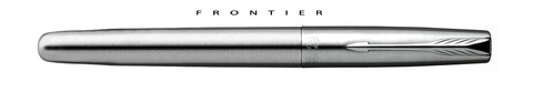 Ручка перьевая  Parker Frontier F13, Stainless Steel CT, F (S0684870)